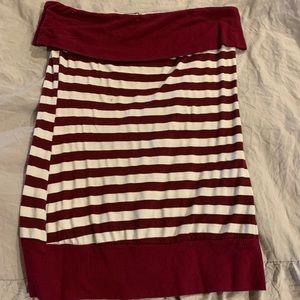 Anxiety Off the shoulder Top